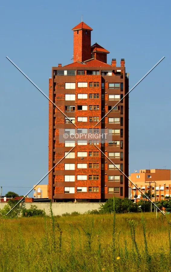View from Dom Pedro II Street