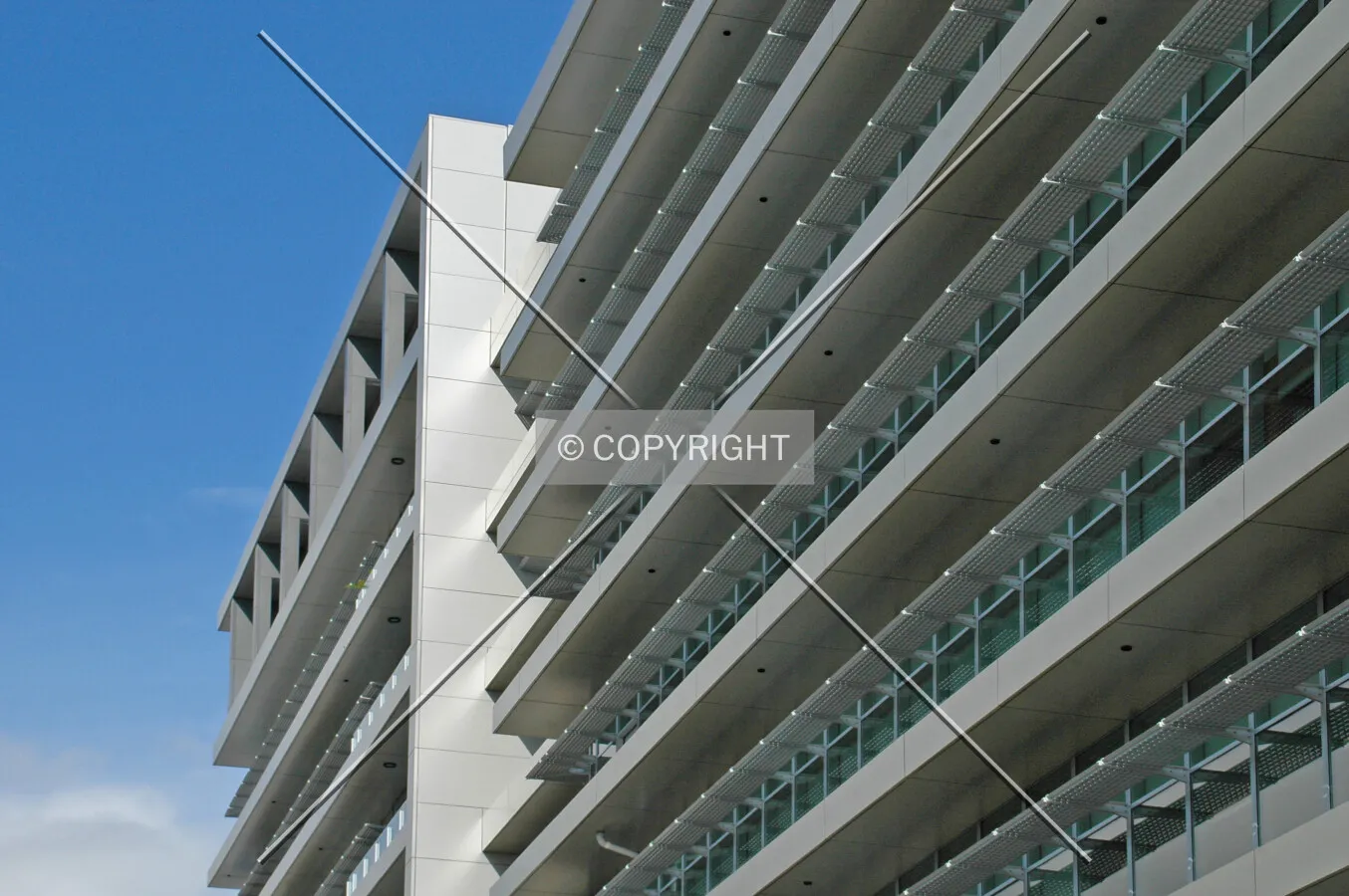 Detail on the east side