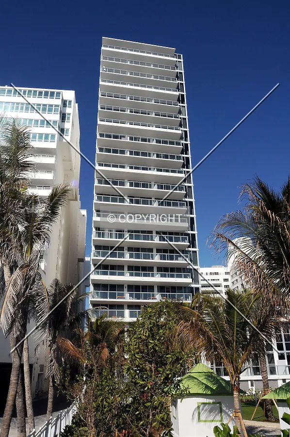 View from the east
