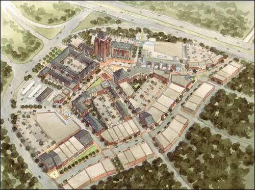 Aerial rendering