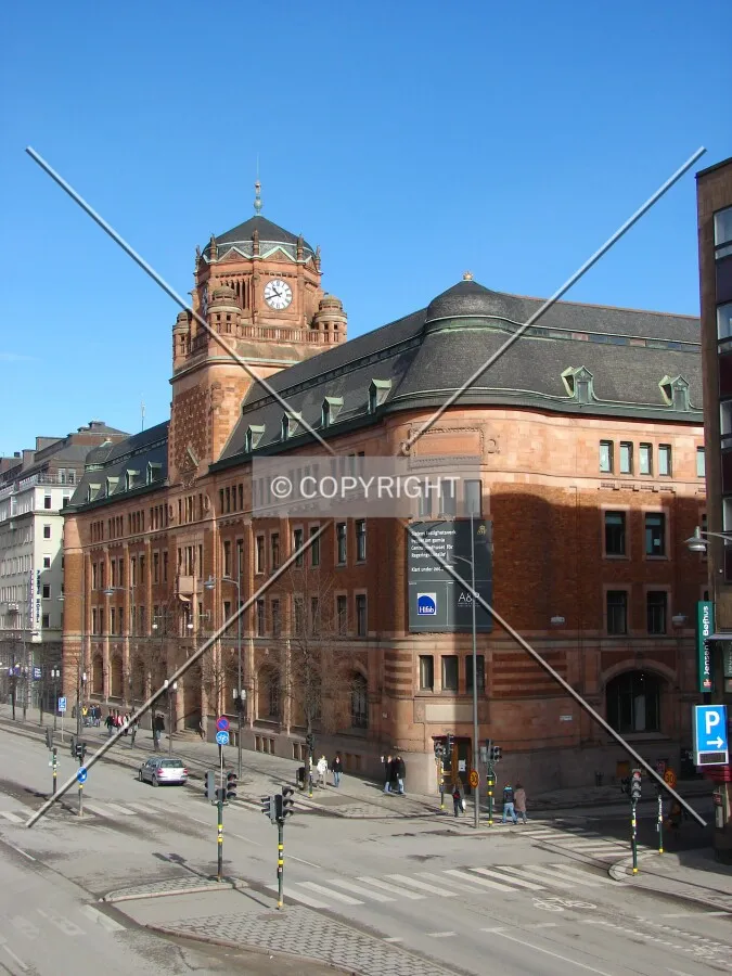 View from Klarabergsgatan