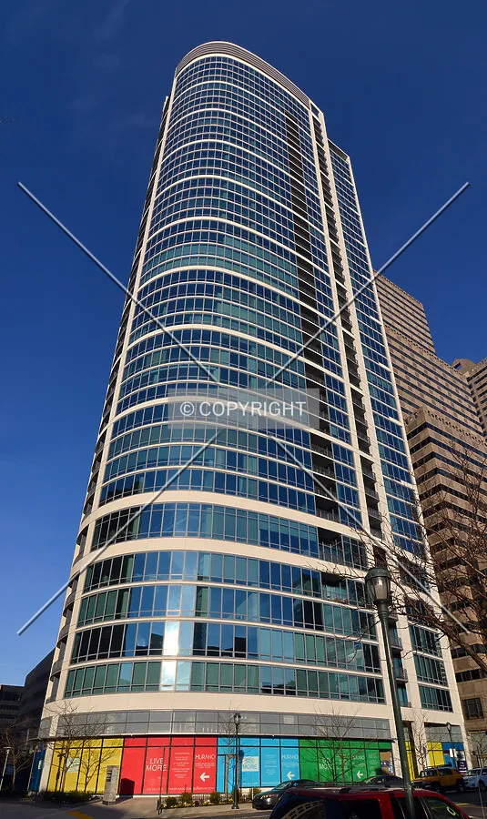View from the southwest