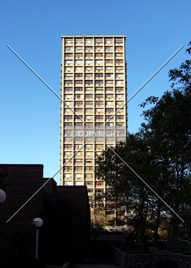 View from the southwest