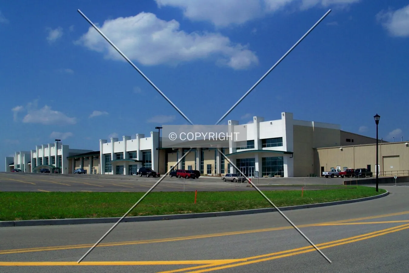 Full building view from the southeast