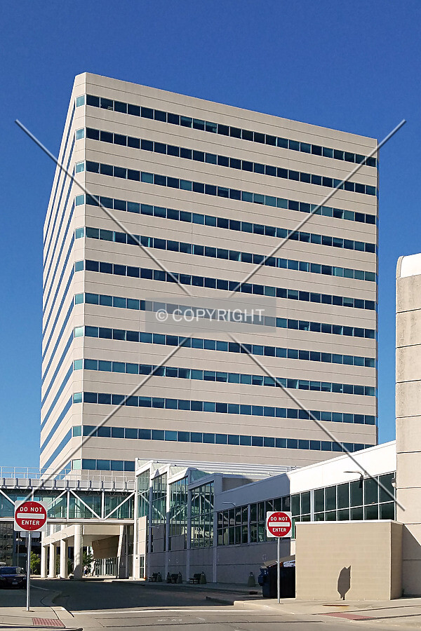 View from the southwest; August 12, 2017