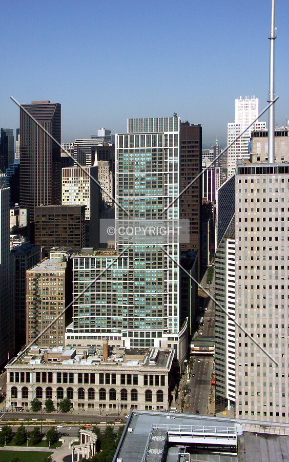 Looking west from 340 on the Park
