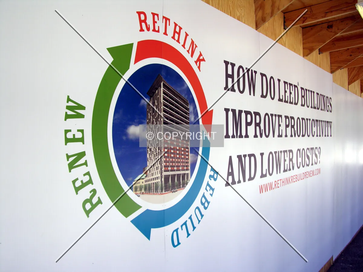 On-site signage