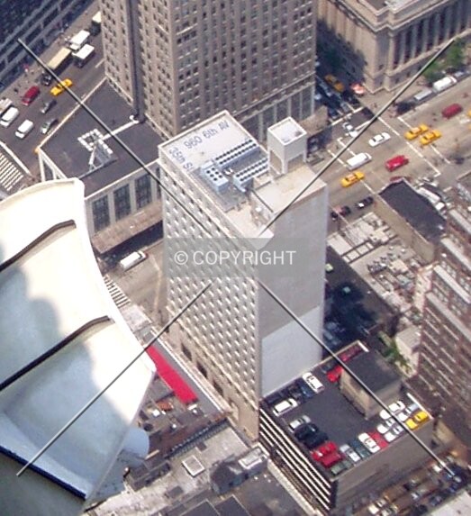 View from the Empire State Building observation deck