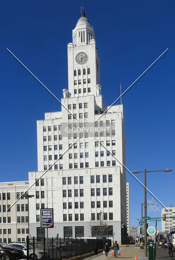 From North Broad Street to the south