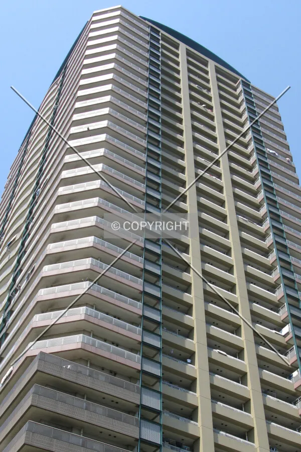 Looking up from the southeast