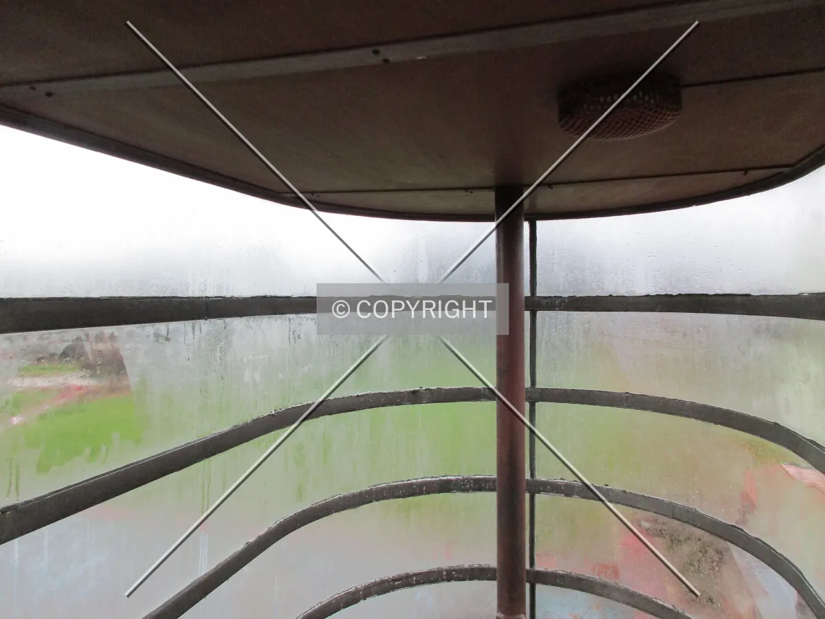 Inside the crow's nest