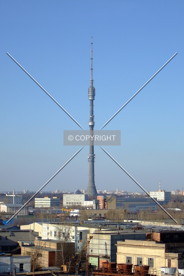View from 8th floor at Polkovaya Ulitsa 13
