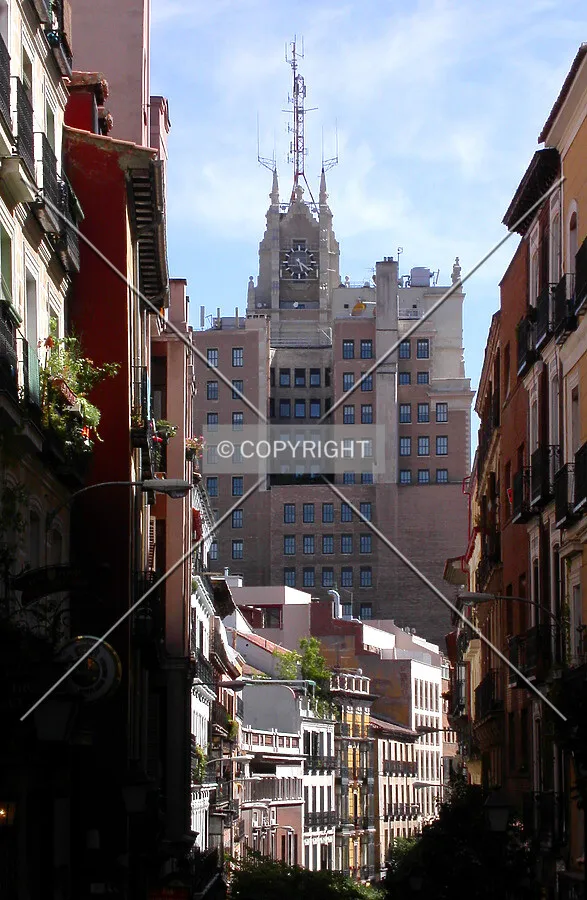 As seen from the northern side