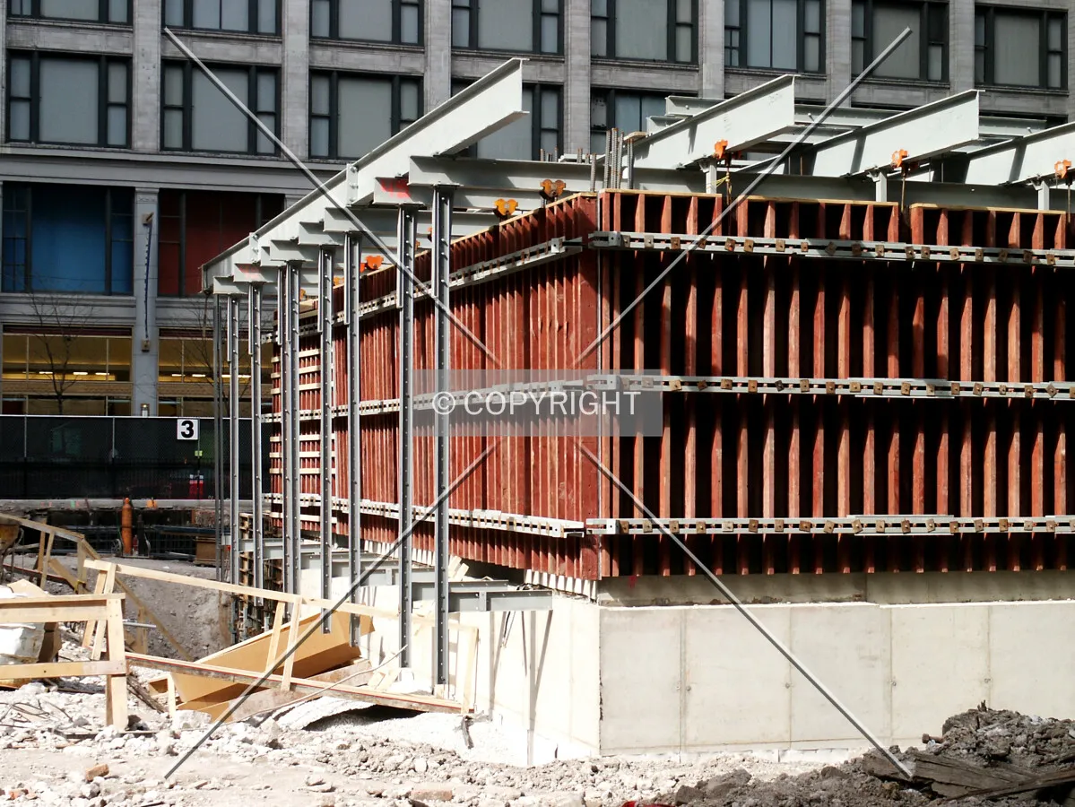 Western half of the core