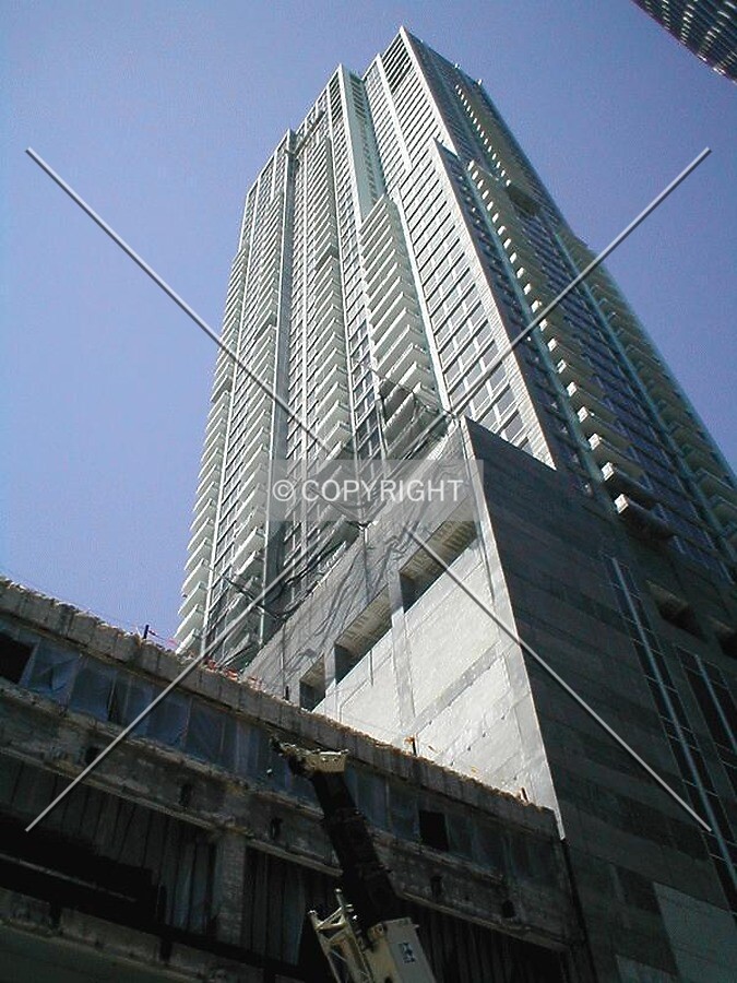 Low angle elevation