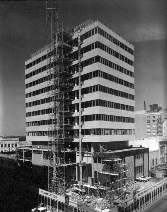 View from the southeast