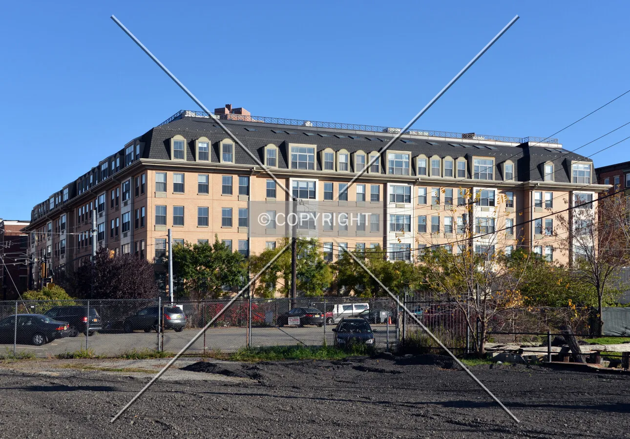 View from the northwest