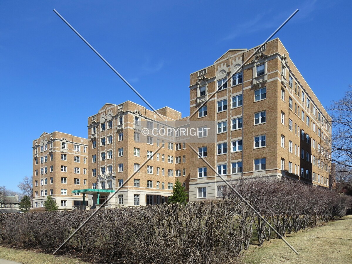 View to the northeast from Park Avenue