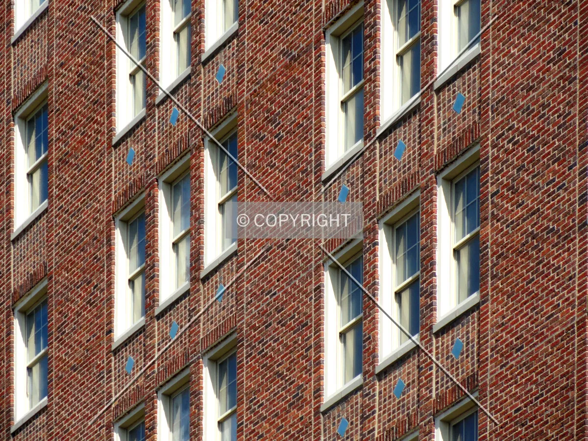 5th Street facade detail
