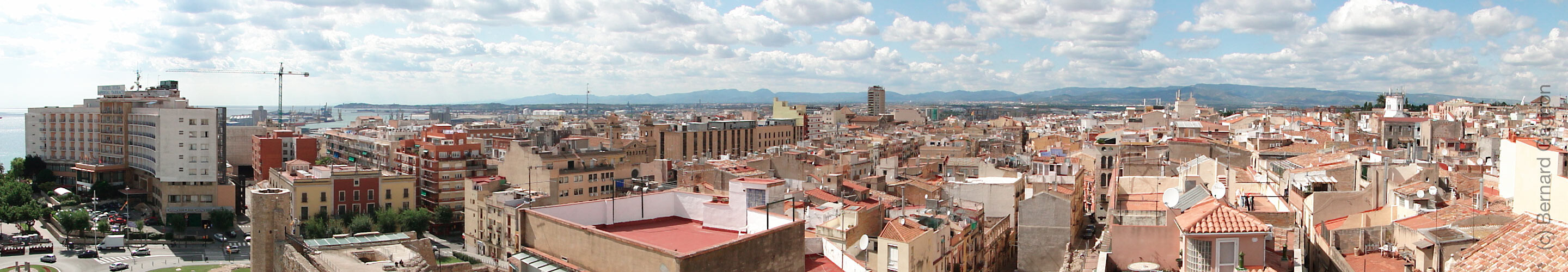 Panorama of Tarragona