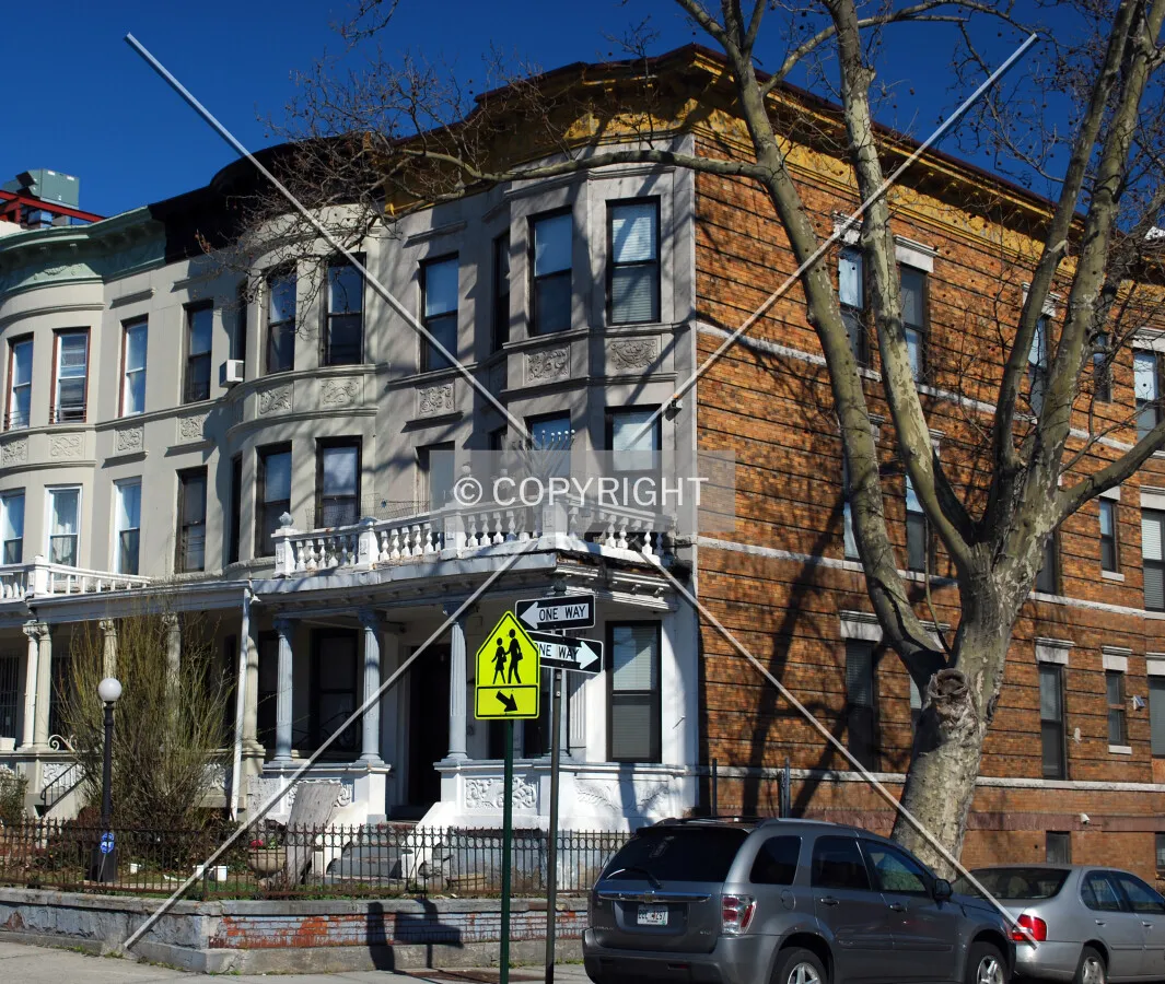 View along Eastern Parkway