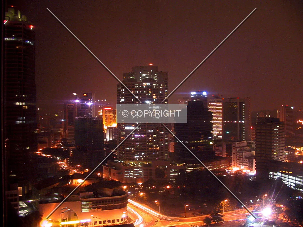 View from Sheraton Imperial Hotel