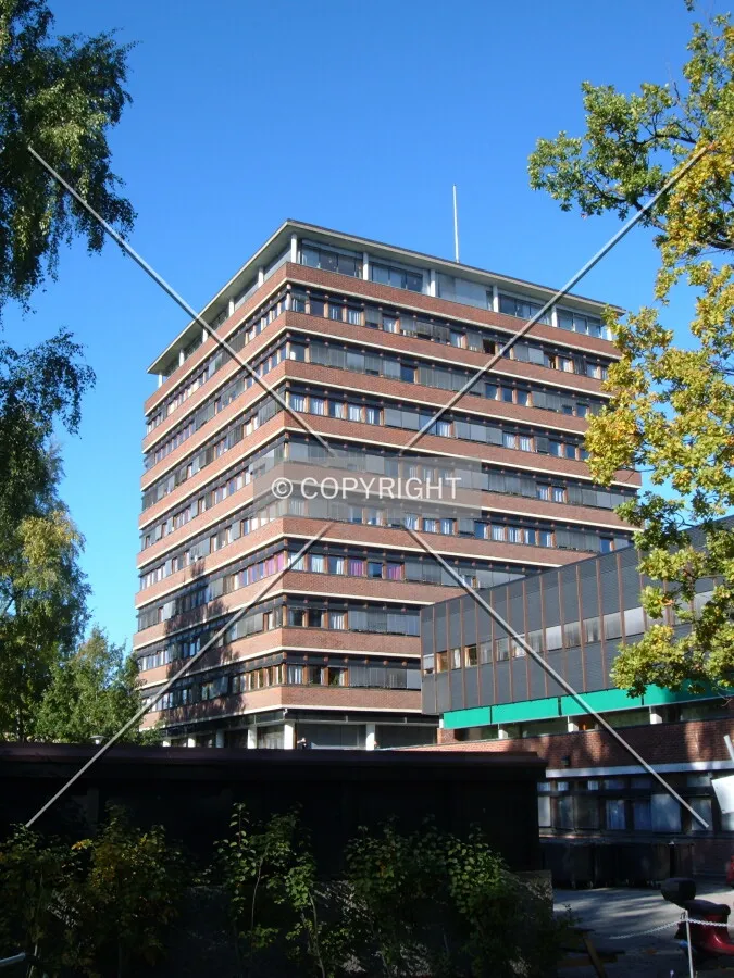 View from the south