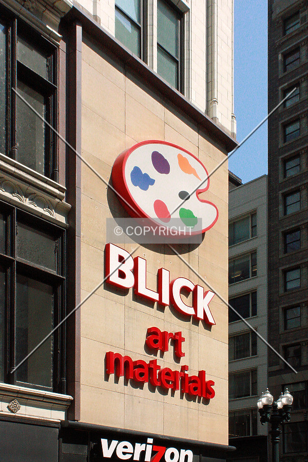 Sign on the southeast corner