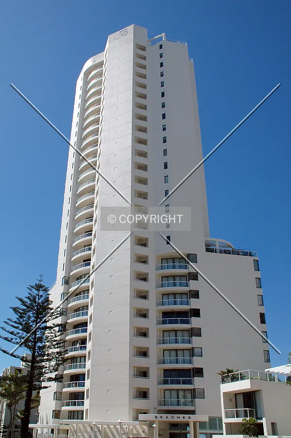 Looking up the west side