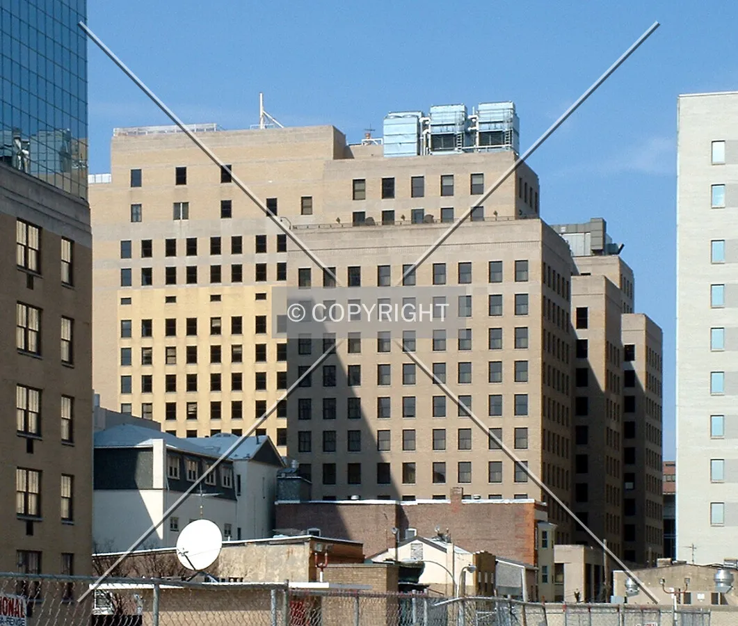 View from the southwest