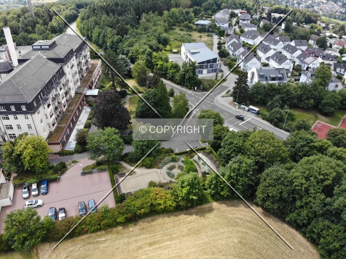Buildings in Königstein im Taunus