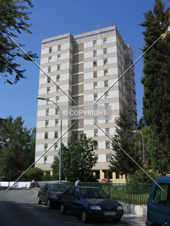 View from the east