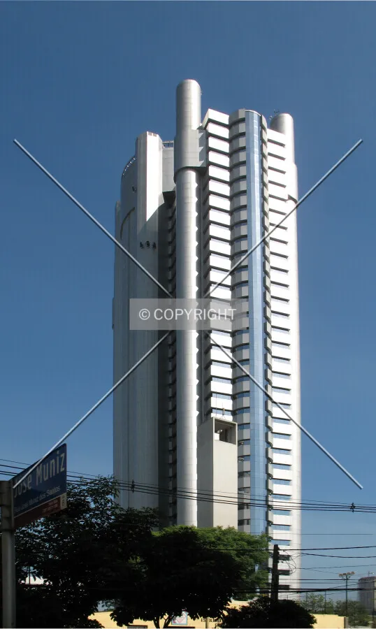 Seen from street level