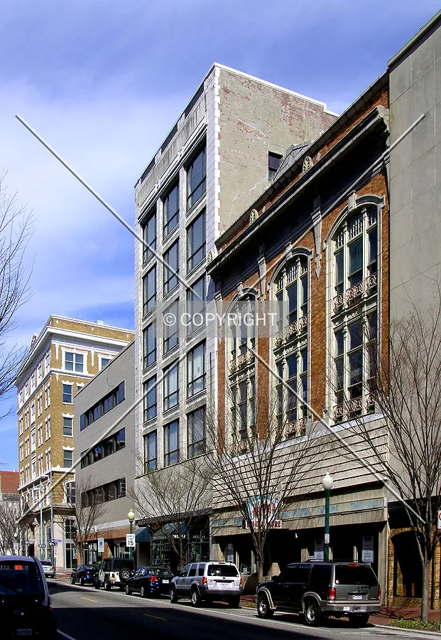 From across Granby Street to the southwest