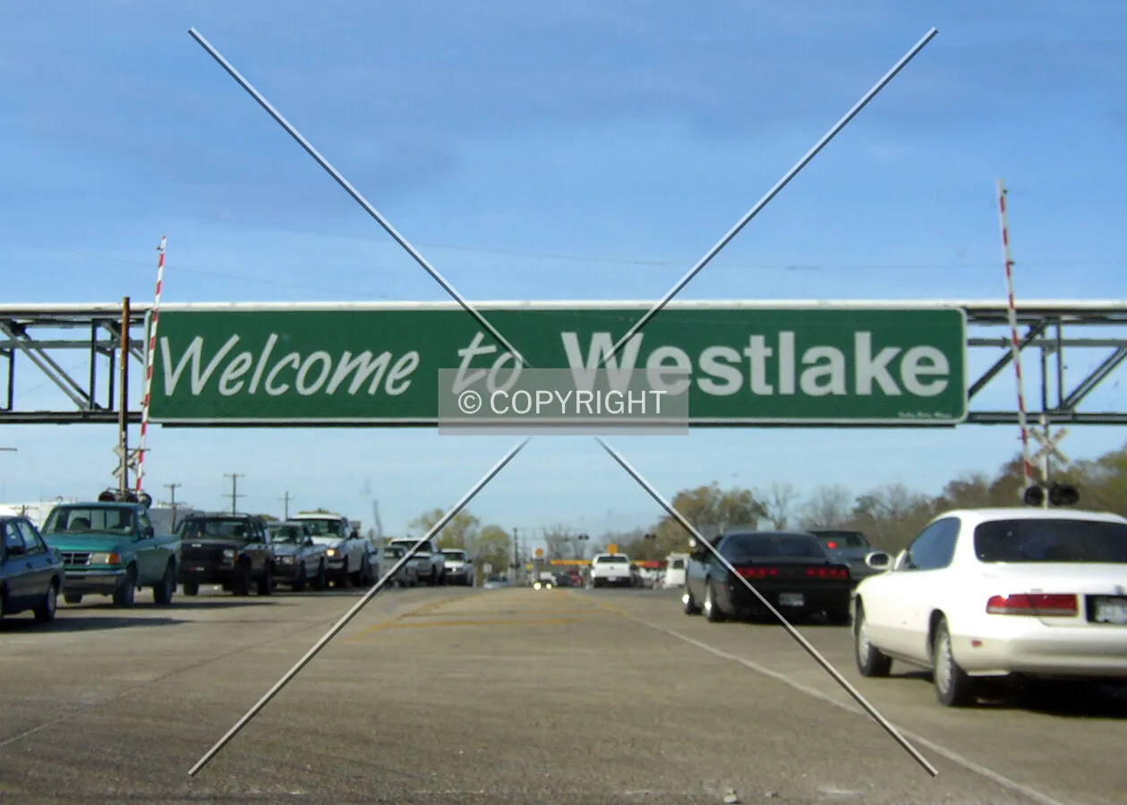 Signage off Interstate 10