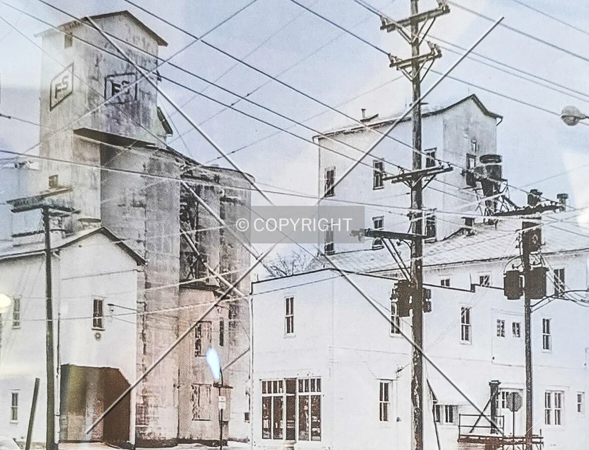 Vintage view