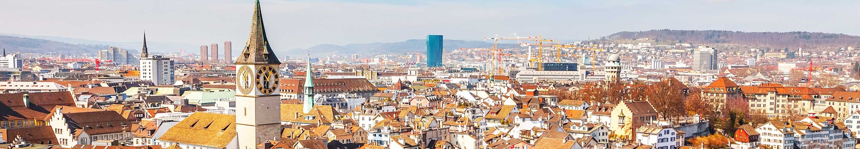 Panorama of Zürich