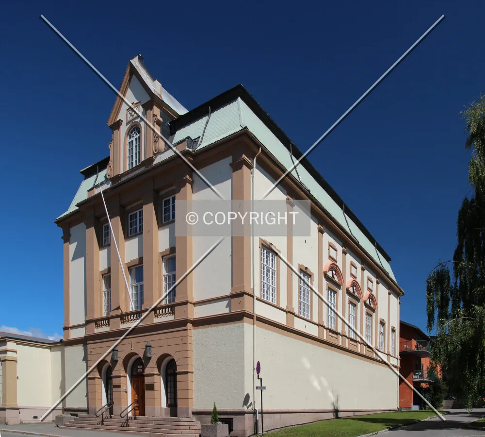 Ful building view from the south