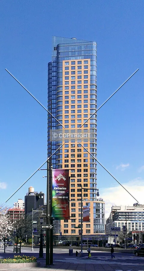 View from the south; April 26, 2014