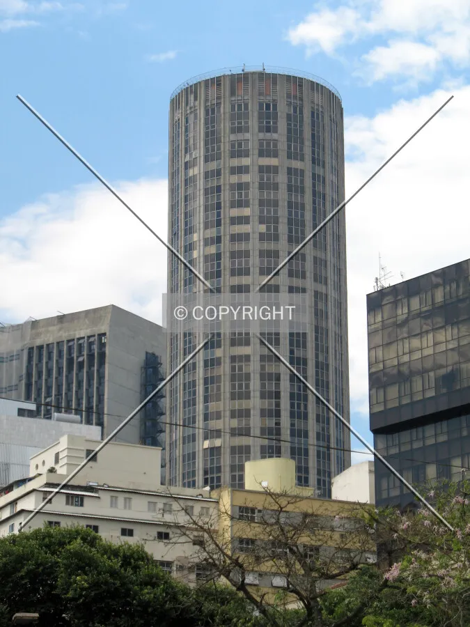 Seen from Avenida Rio Branco