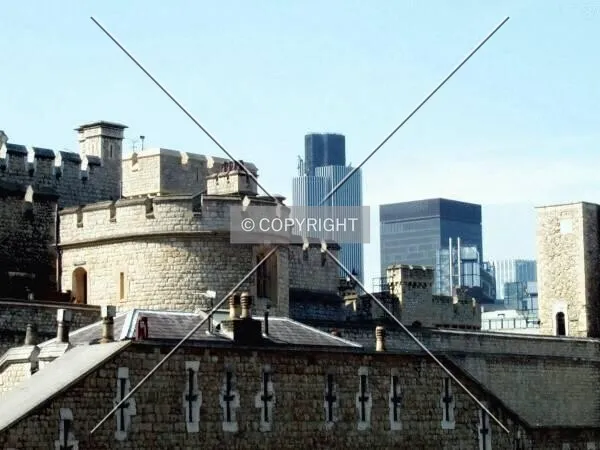 Tower 42 seen from the Tower of London