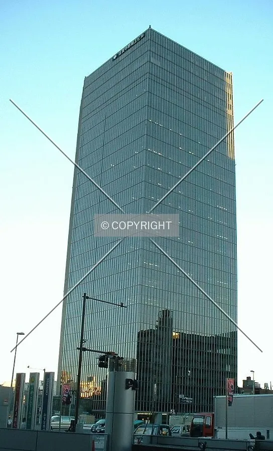 Slanting view