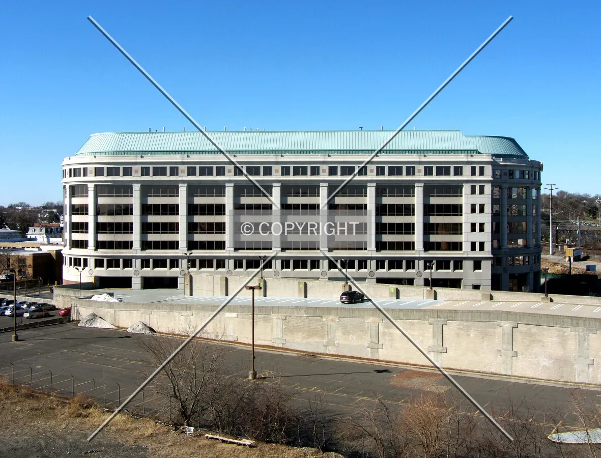 View from the northeast