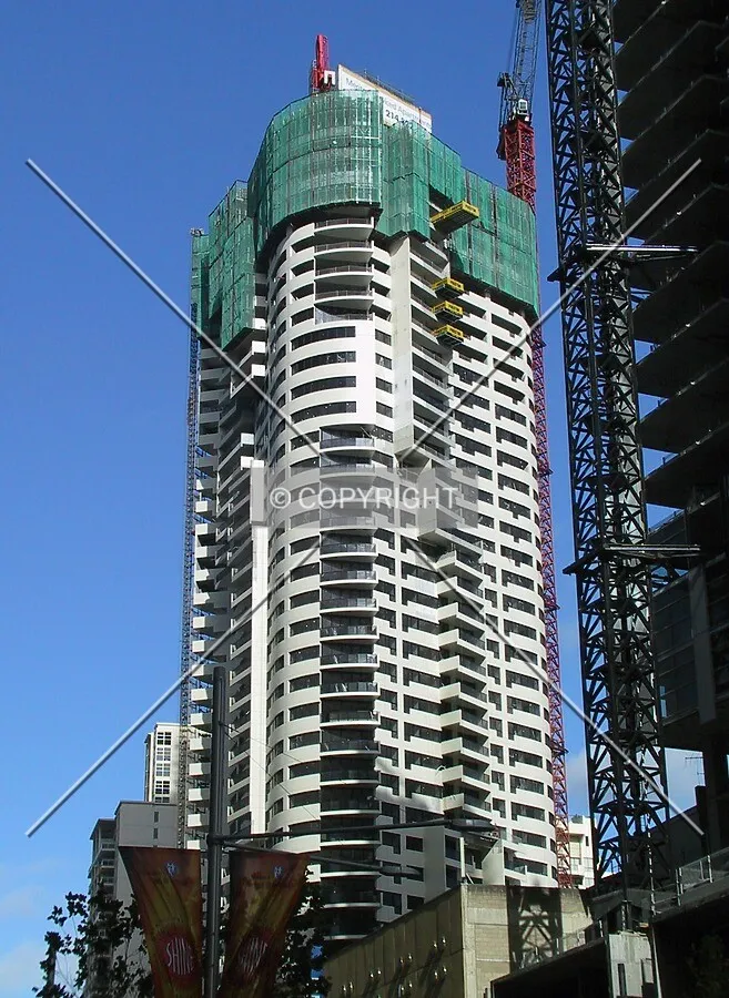 View from the northeast