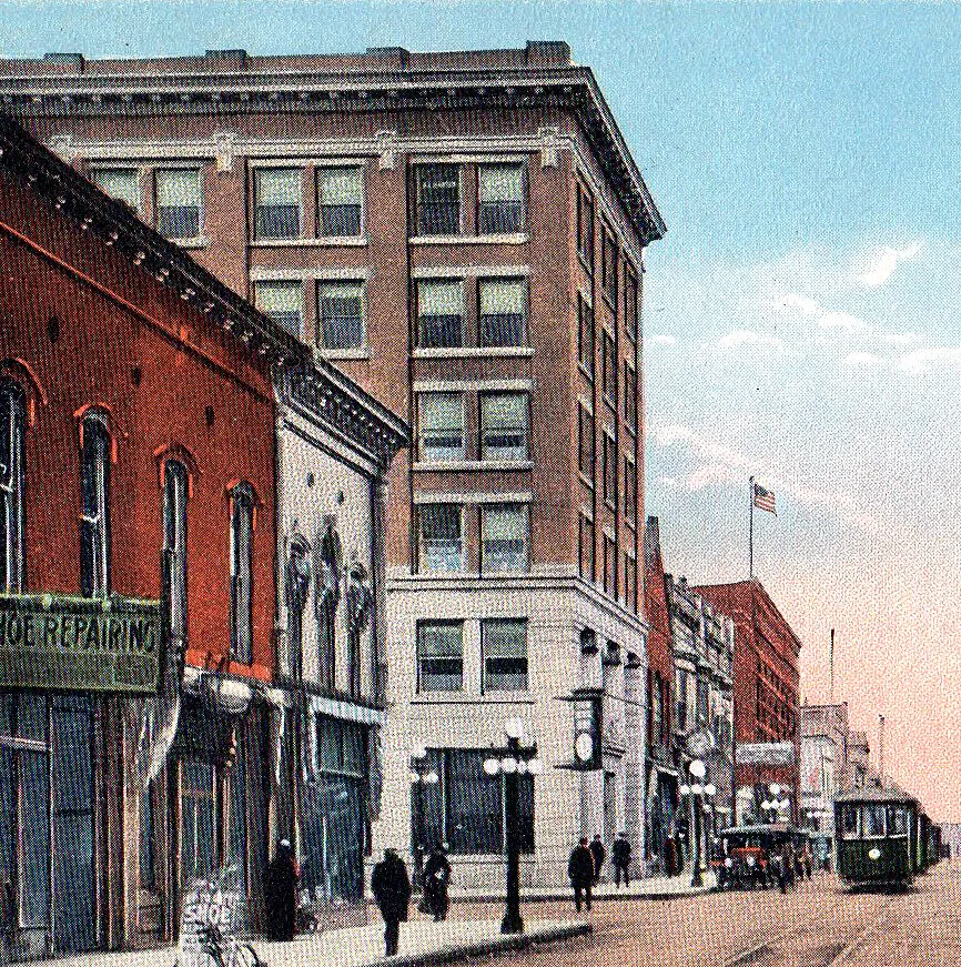 View from the northwest