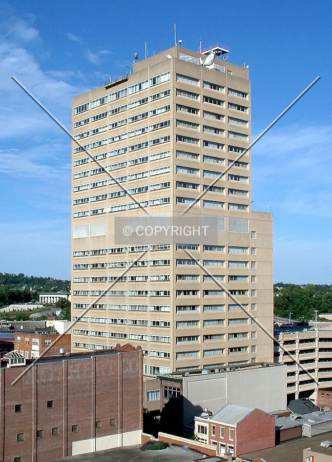 View from the west
