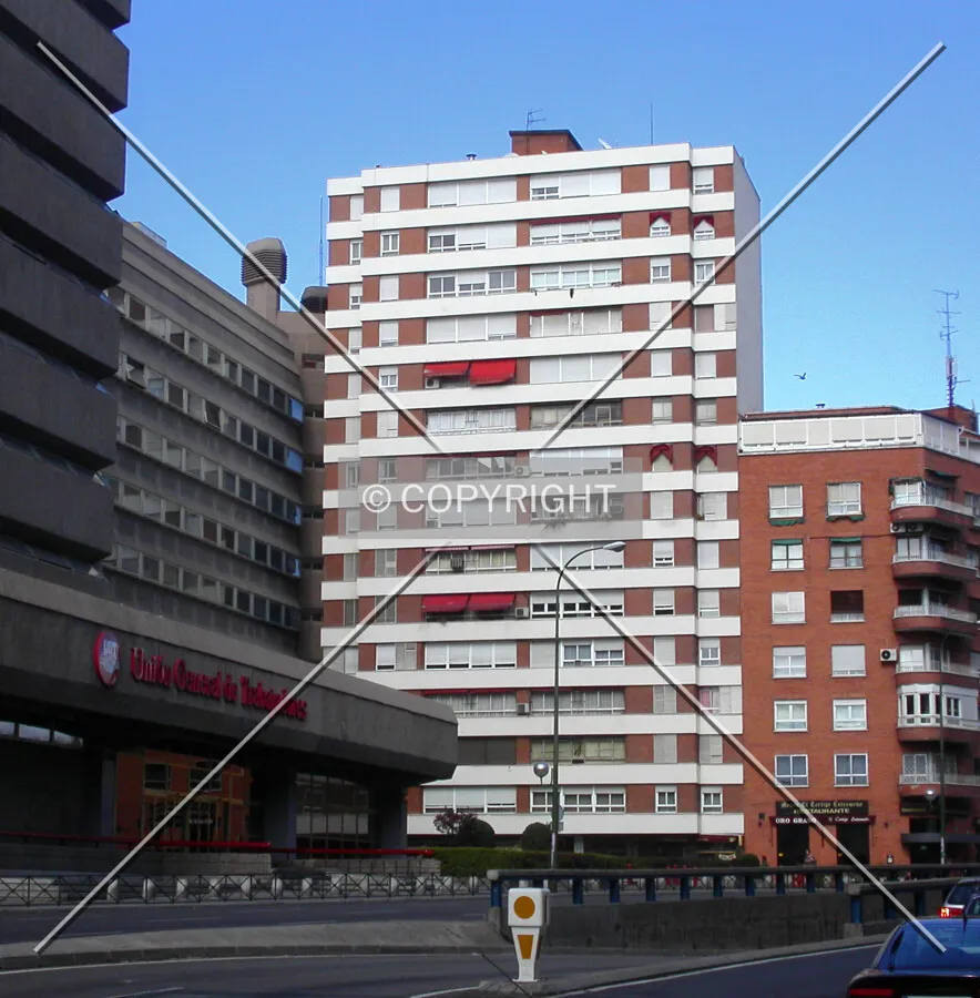 The building as seen from the west