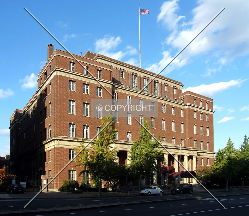 View from the southwest