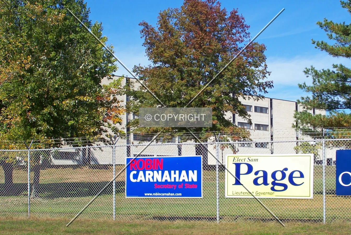 View from the southeast