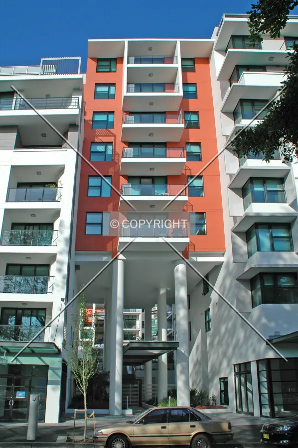 Wattle Street entrance